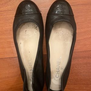 Chanel balet flats
